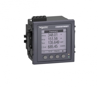 METSEPM5310 - Đồng hồ nhiều biểu giá PM5000, độ chính xác 0.5%, đo sóng hài - 31 bậc, modbus RS485