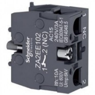ZA2EE102- Phụ kiện dùng cho nút nhấn và công tắc họ XA2, N/C