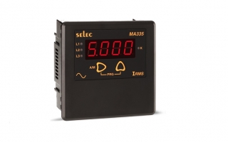 MA335 - Đồng hồ đo dòng điện AC gián tiếp qua CT