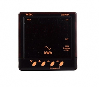 EM306-A - Đồng hồ đo điện năng tiêu thụ KWh