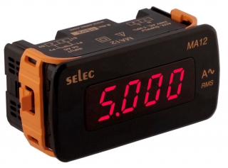 MA12 - Đồng hồ đo dòng điện AC gián tiếp qua CT