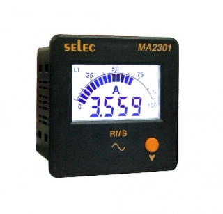 MA2301 - Đồng hồ đo Dòng điện 3 pha