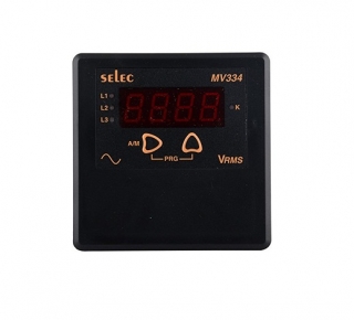 MV334 - Đồng hồ đo Điện áp trung và hạ thế