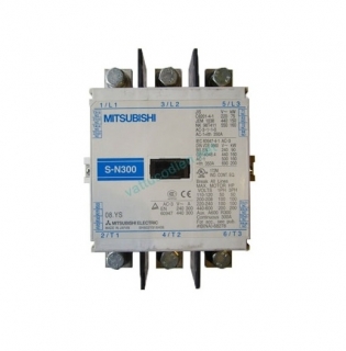 S-N300 AC200V - Contactor 160kW, 300A, 2NO 2NC