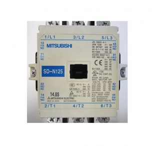 SD-N125 AC24V - Contactor 60kW, 120A, 2NO 2NC