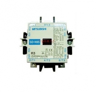 SD-N95 AC110V - Contactor 55kW, 105A, 2NO 2NC