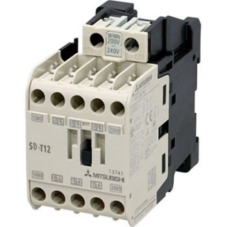 SD-T12 DC24V - Contactor 5.5kW, 12A, 1NO 1NC