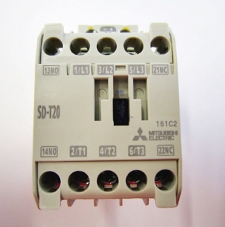 SD-T20 DC24V - Contactor 7.5kW, 18A, 1NO 1NC