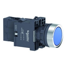XA2EW36Q1 - Nút nhấn có đèn báo fi 22, 380V AC, N/O