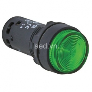 XB7NW33B1 - Nút nhấn có đèn LED điện áp 24Vdc, N/O