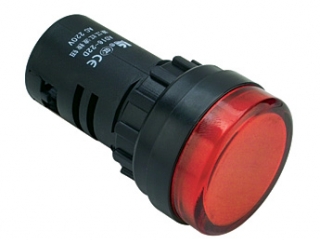 XB7NW34B2 - Nút nhấn có đèn LED điện áp 24Vdc, N/C