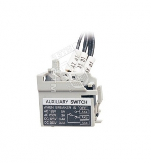 Auxiliary switch: AX for BKN