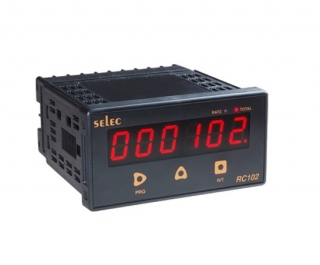 RC102C - Bộ hiển thị tốc độ và đếm tổng
