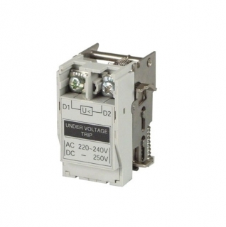 Undervoltage release: UVT for TD, TS100 - 800