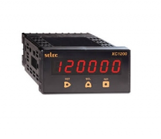 XC1200 - Bộ hiển thị tốc độ và đếm tổng
