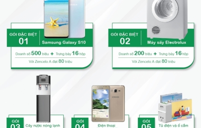 Chương trình khuyến mãi Chương trình khuyến mãi