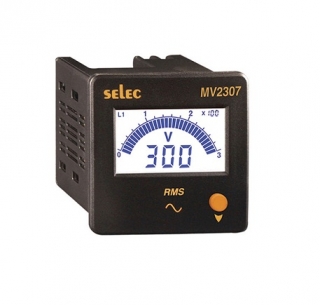MV2307 - Đồng hồ đo Điện áp 3 pha